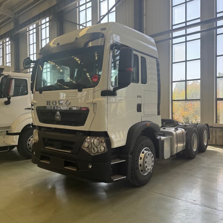 Rebuilt Howo TX 380 Tractor Head Truck