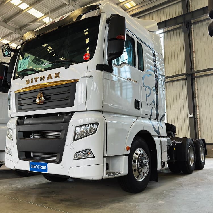 Reman Sitrak C7H Tractor Head Truck