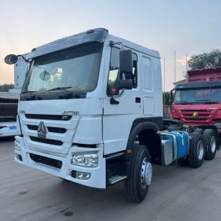 Rebuild Howo 6×4 Tractor Head Truck
