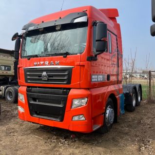 Reman Sitrak G7 Tractor Head Truck